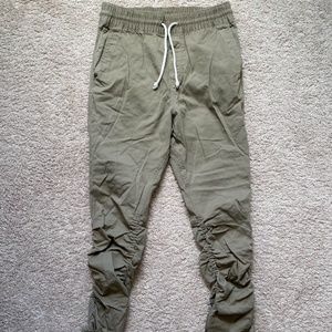 Men's "Divided" Drop Crotch Slouch Pants